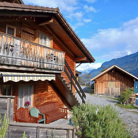 Chalet Diana Lakefront Ringgenberg Bagian luar foto