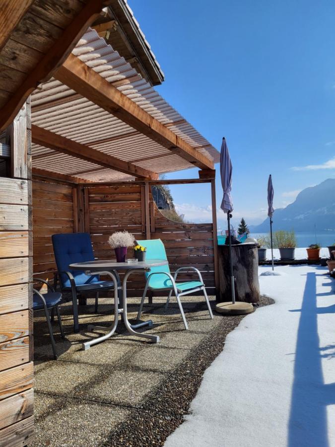 Chalet Diana Lakefront Ringgenberg Bagian luar foto