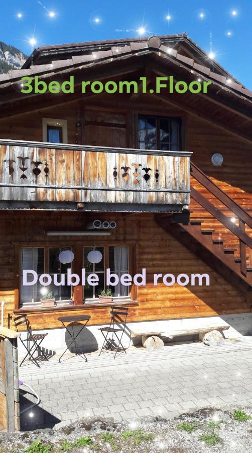 Chalet Diana Lakefront Ringgenberg Bagian luar foto
