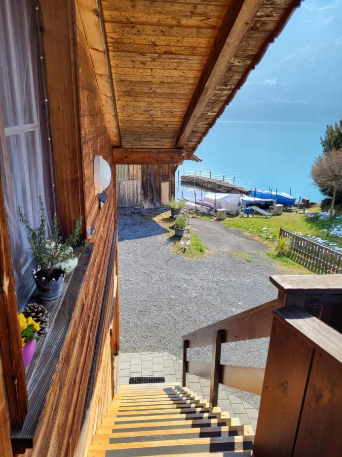 Chalet Diana Lakefront Ringgenberg Bagian luar foto