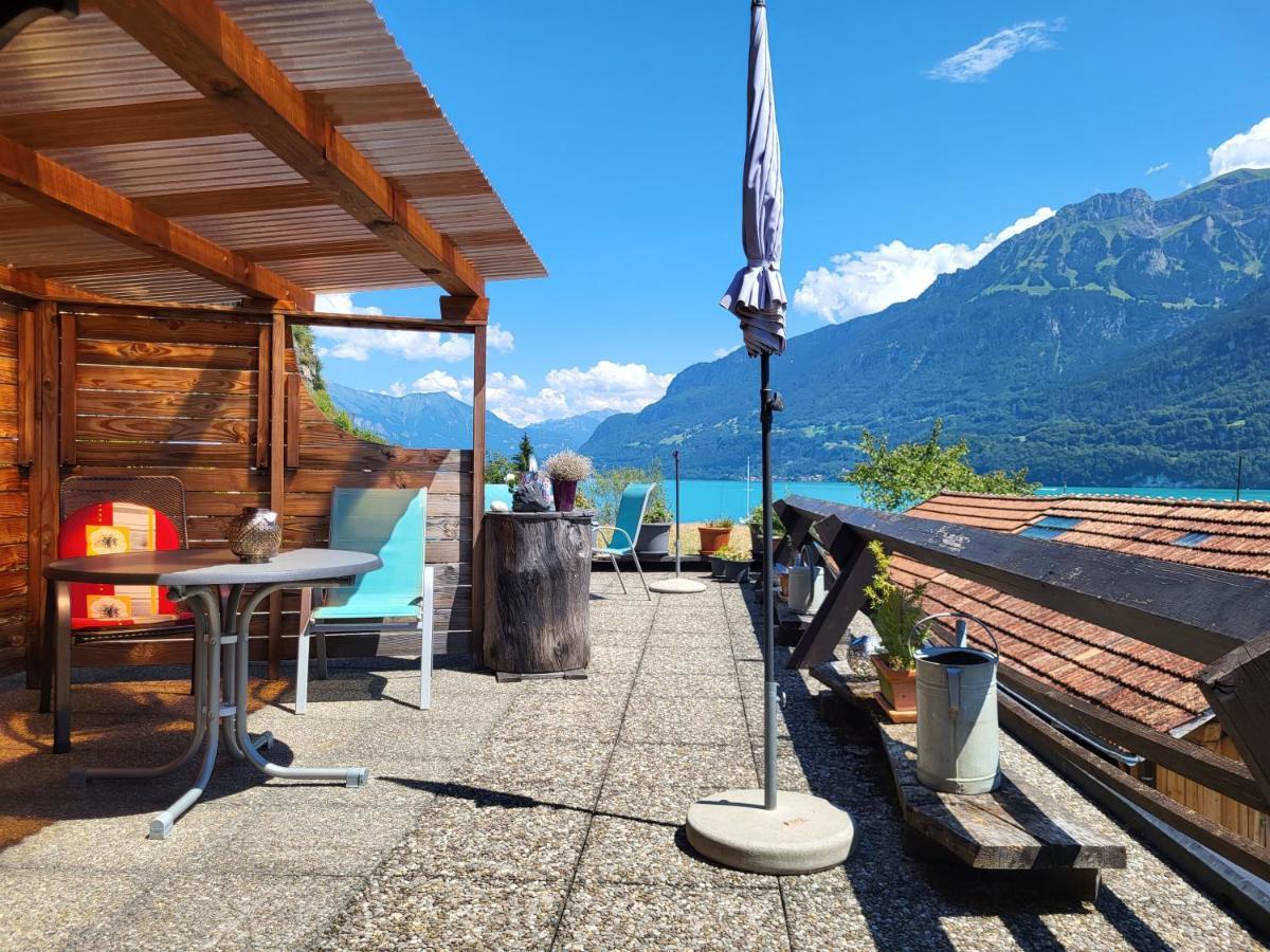 Chalet Diana Lakefront Ringgenberg Bagian luar foto