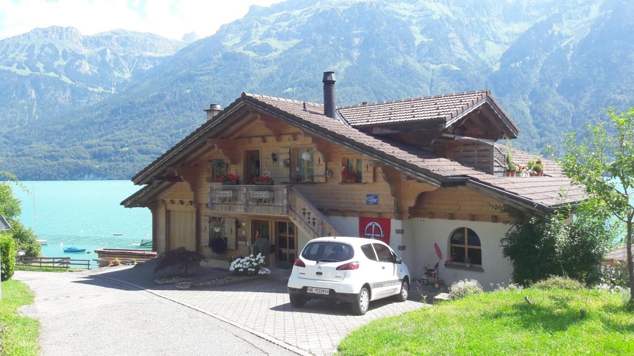 Chalet Diana Lakefront Ringgenberg Bagian luar foto