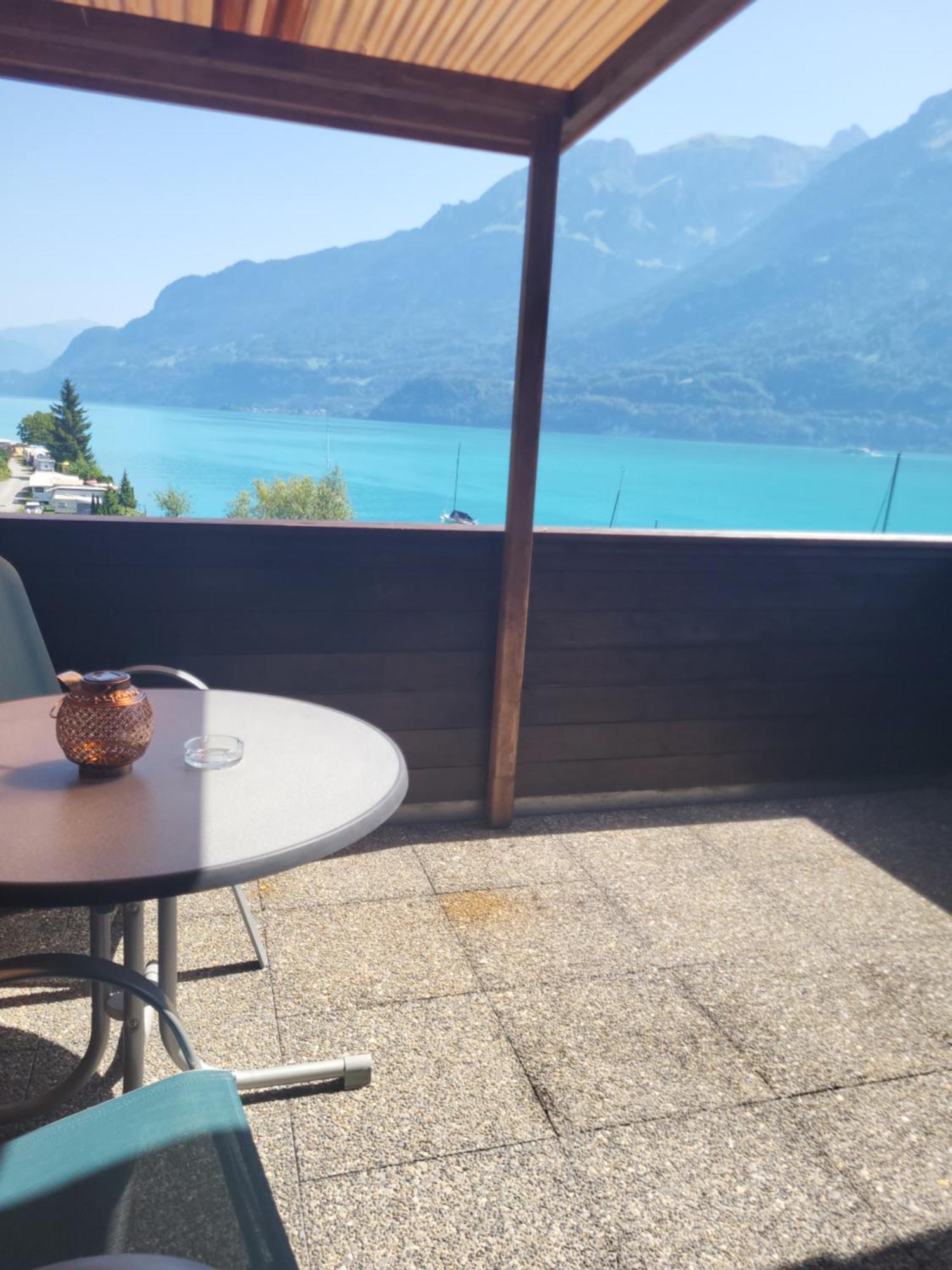 Chalet Diana Lakefront Ringgenberg Bagian luar foto