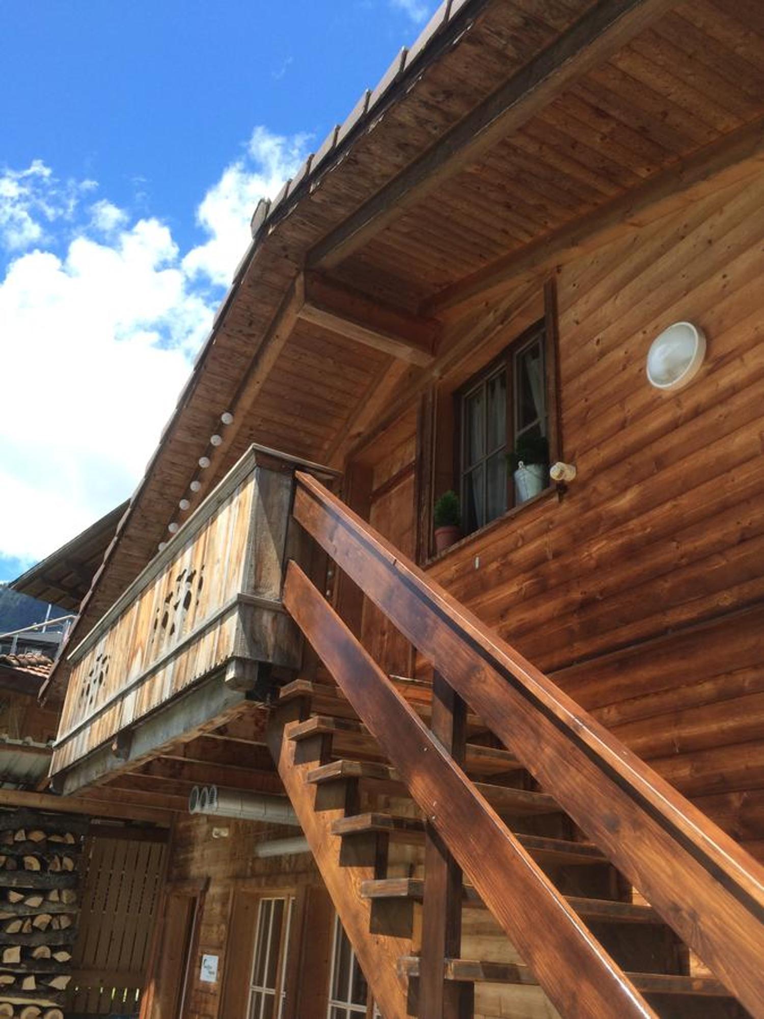 Chalet Diana Lakefront Ringgenberg Bagian luar foto
