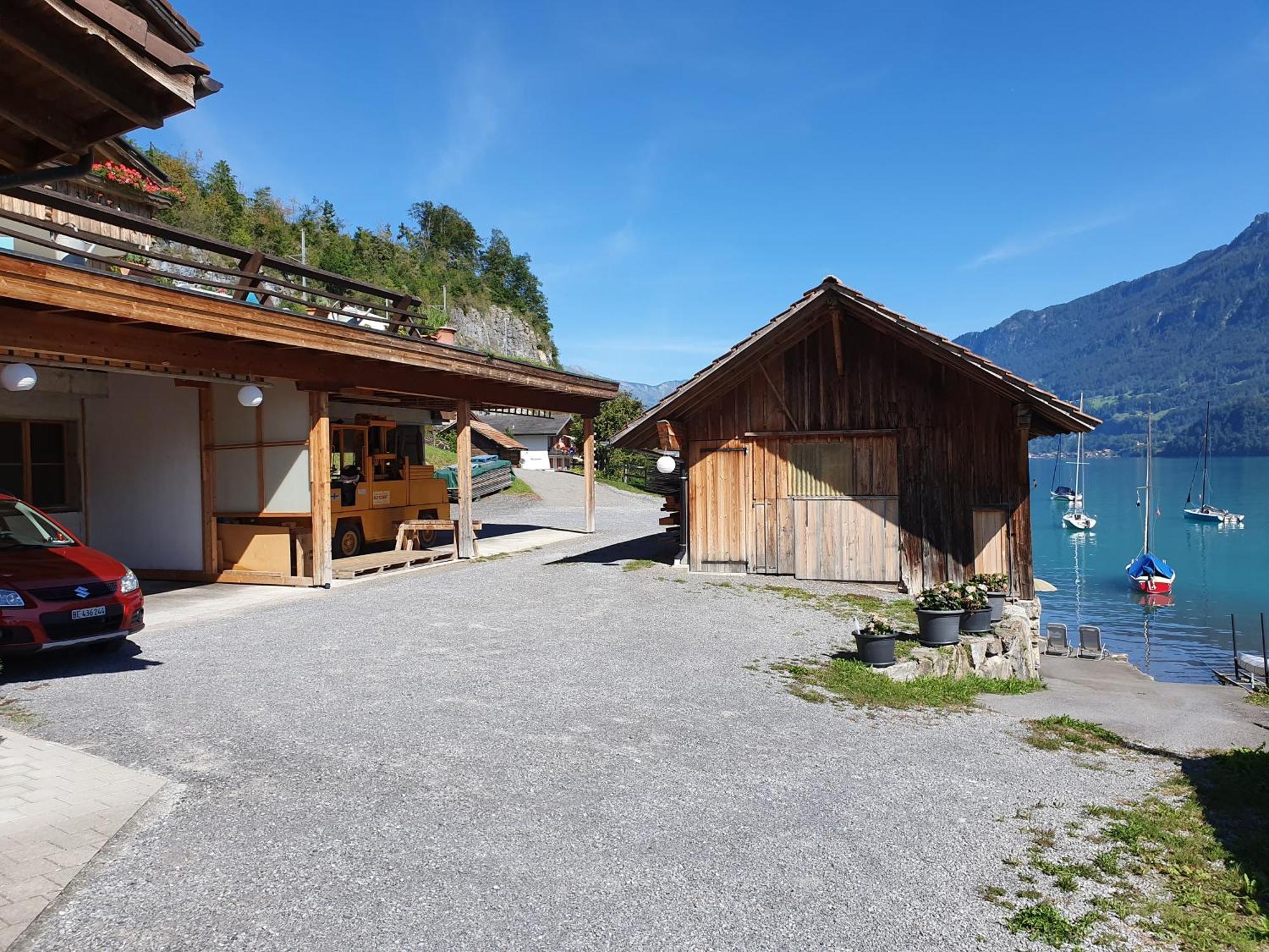 Chalet Diana Lakefront Ringgenberg Bagian luar foto