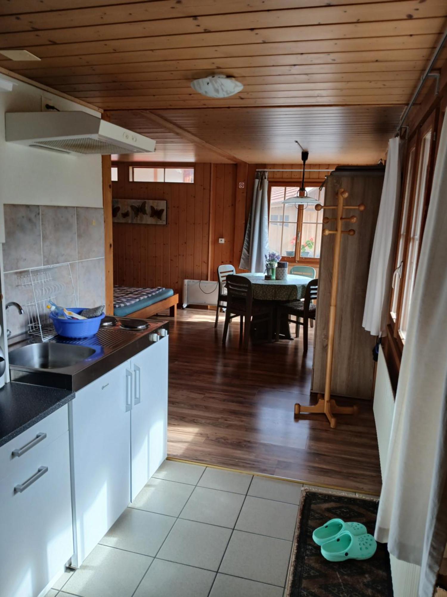 Chalet Diana Lakefront Ringgenberg Ruang foto