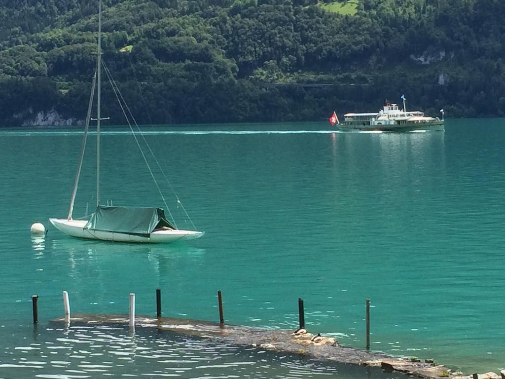 Chalet Diana Lakefront Ringgenberg Bagian luar foto