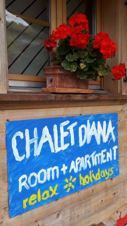 Chalet Diana Lakefront Ringgenberg Bagian luar foto